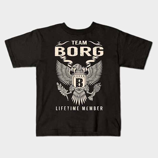 BORG Kids T-Shirt by Cherlyn